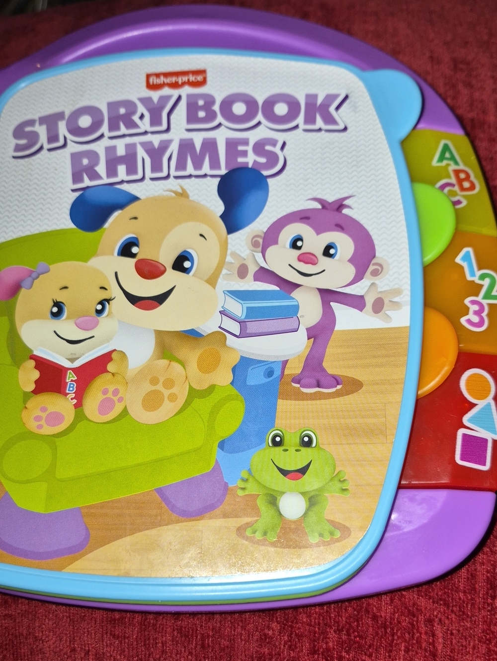 Laugh & Learn Storybook Rhymes